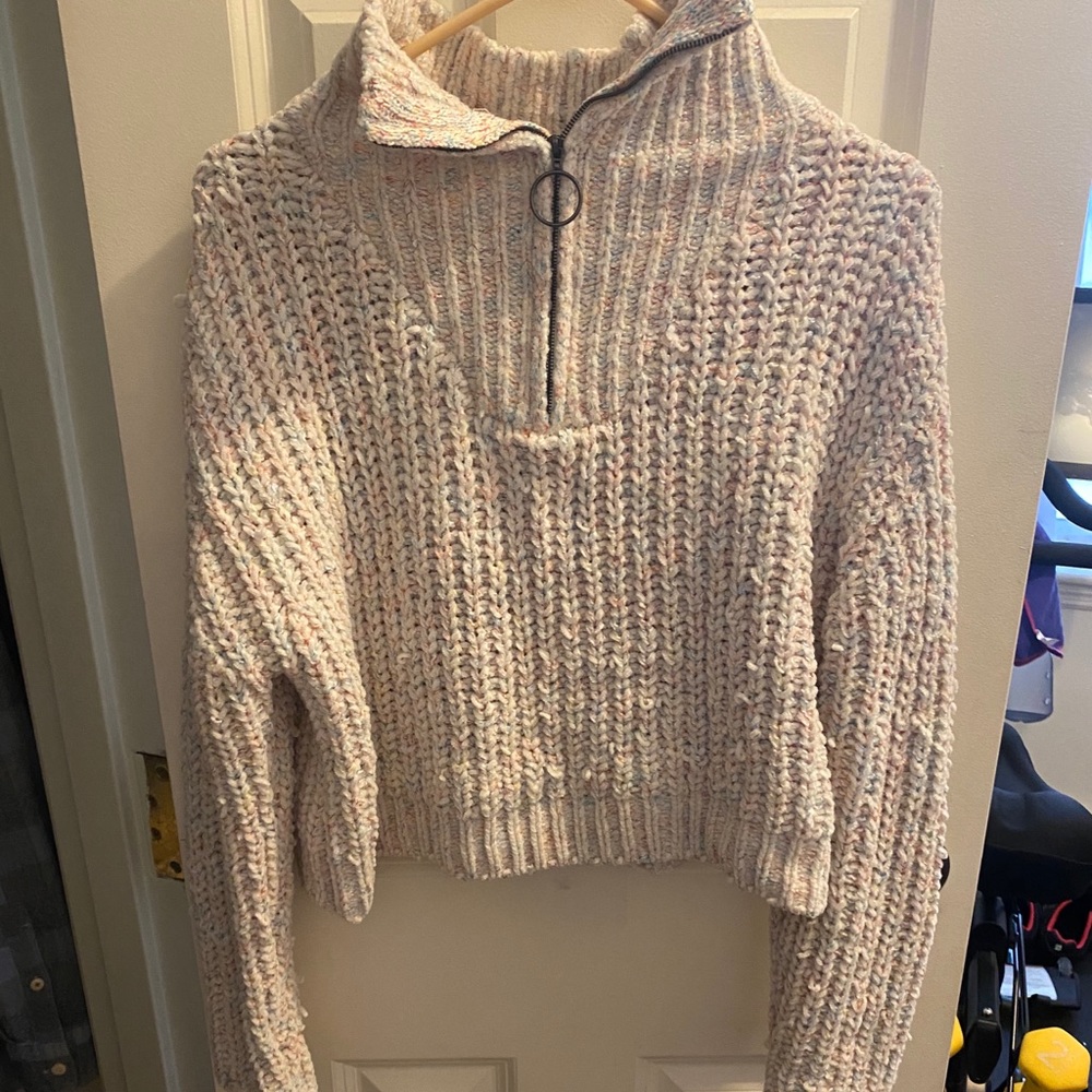 Pull & Bear cropped sweater